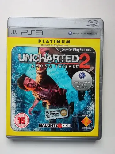 Jeu Uncharted 2 Platinum PS3 | Version Française | Neuf Sous Blister - Aventure