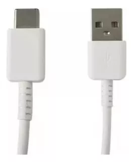 Cabo Usb - C Samsung Note 8 Note 9 S8 S9 Original Branco