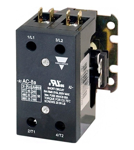 Gdp322s120v Contactor Proposito Definido 32a 2p Bobina 120v