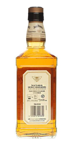 Whiskey Jack Daniels Honey 700 Ml (12 Pack)