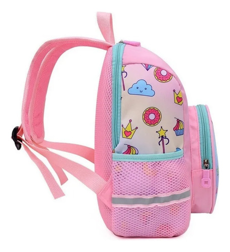 Mochila Escolar Genérica Paw Patrol Color Chase 10l
