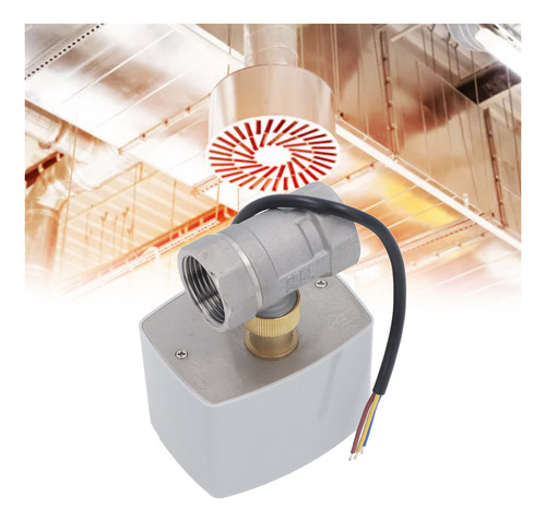 Válvula De Bola Eléctrica Motorizada De Acero Inoxidable Ac2
