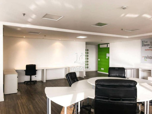 Conjunto À Venda, 186 M² Por R$ 1.800.000,00 - Centro - Santo André/sp - Cj0009