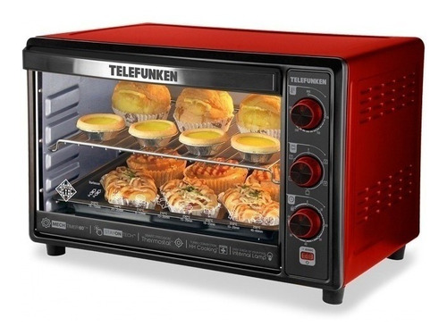 Forno Elétrico Telefunken 50 Litros Convecção 2100w R550c