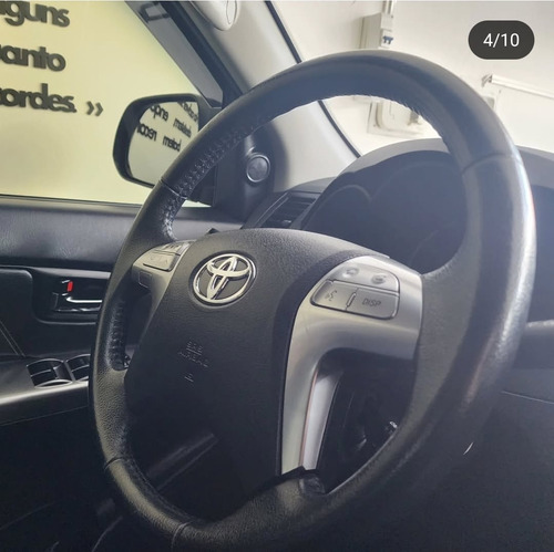 Toyota Hilux 3.0 Srv Cab. Dupla 4x4 Aut. 4p