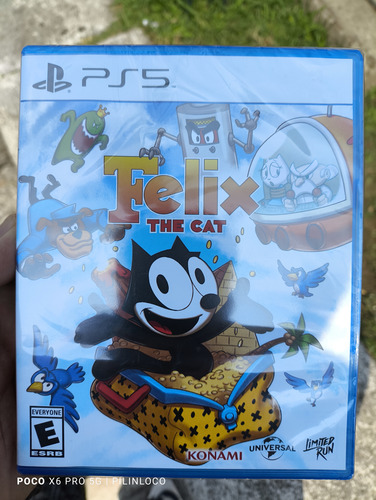 Félix The Cat Ps5 (Usado)