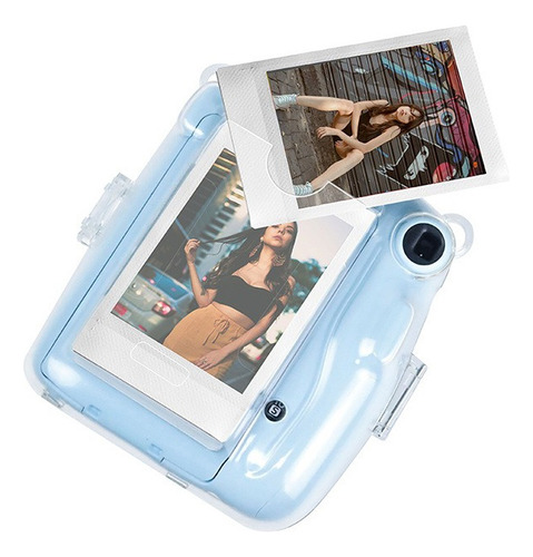 Funda Transparente Instax Mini 11 Funda Protectora Cámara 51