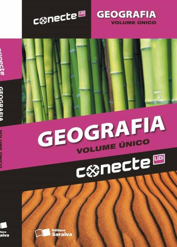 Conecte geografia - Volume único, de Lucci, Elian Alabi. Série Conecte Editora Somos Sistema de Ensino, capa mole em português, 2014