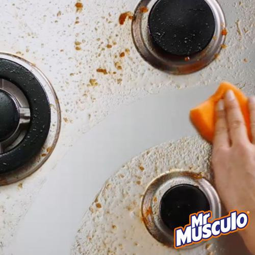 Imagen 5 de 5 de Mr. Músculo Cocina Antigrasa Advanced Gatillo 500ml