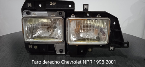 Faro Derecho Chevrolet Npr 1998-2001. Original