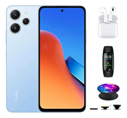 Xiaomi Redmi 12 Dual Sim 2568 Gb Azul Polar 8 Gb Ram