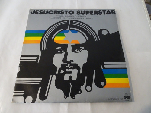 C. Sesto - Jesucristo Superstar Version Española - Vinilo  