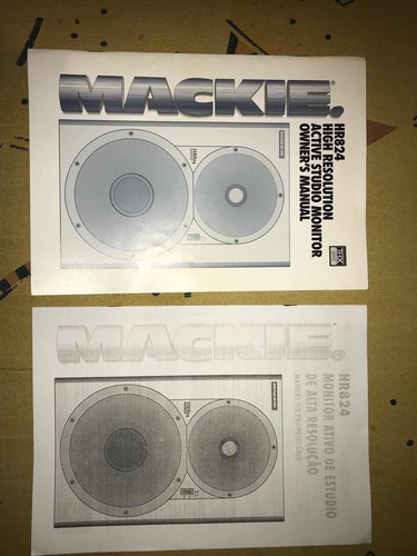 Monitor De Audio Mackie Hr824(par)