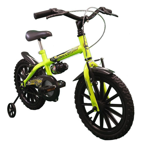 Bicicleta Infantil Masculina Aro 16 Bike Track