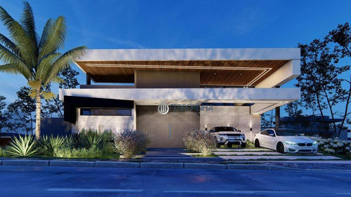 Imagem 4 de 9 de Casa Com 3 Dormitórios À Venda, 297 M² Por R$ 2.000.000,00 - Condomínio Residencial Colinas Do Paratehy - São José Dos Campos/sp - Ca2374