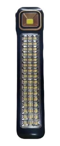 Lámpara Solar Foco Luz Emergencia Recargable 48 Led 