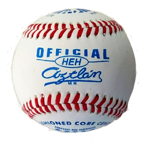 Pelotas Aztlan 5 Diamantes Beisbol Docena Oficial Reglamenta