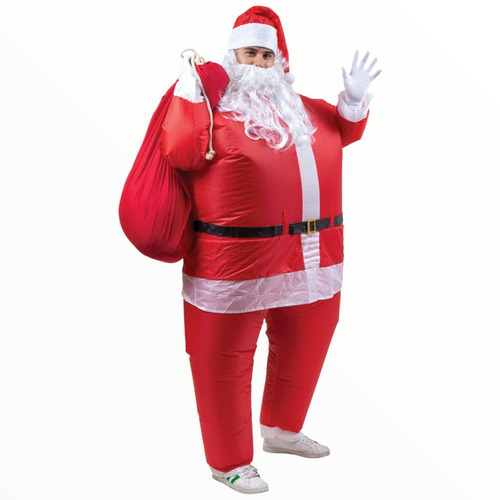 Botarga Santa Claus Inflable 