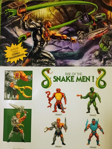 He-man And The Masters Of The Uni Origins Snake Armor He-man (Usado)