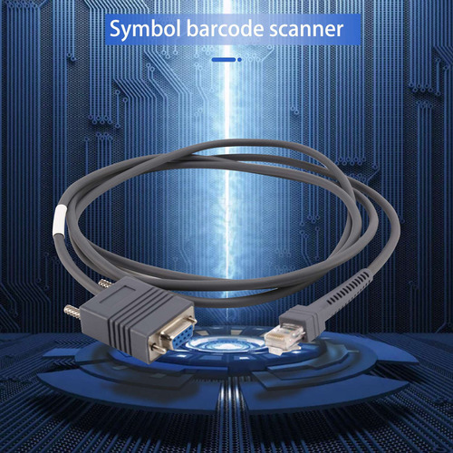 Cv Cable Serie Ls2208 Rs232 Cba-r01-s07par Para Código De
