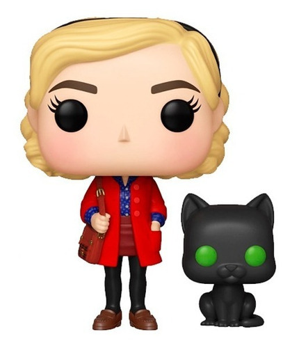 Funko Pop - Sabrina/spellmam And Salem #777