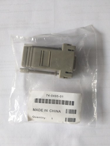 Convertidor Adaptador Cisco Para Consola Terminal Db9 A Rj45