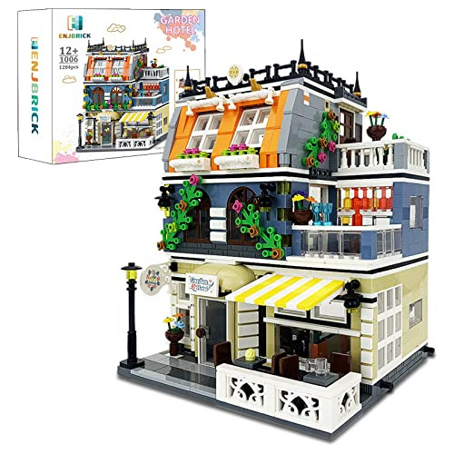 Garden Hotel Assembly Square Building Kit, Modular Hous...