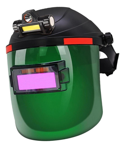 Solder Grinding Welder Mask Helmet, Lens