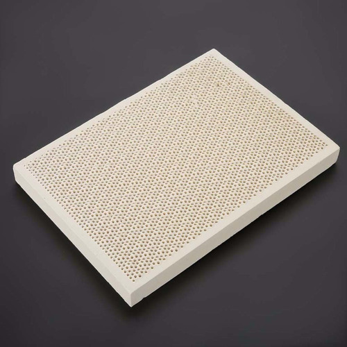 2x Placa De Cerámica Para Soldar En Forma De Panal, Placa