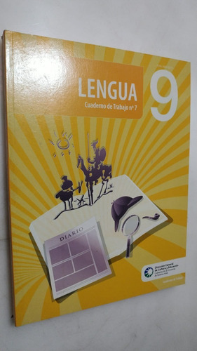 Lengua 9 Cuaderno De Trabajo N°7 Puiggrós 2005