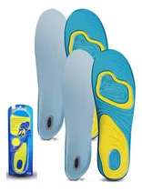 Comprar Pack X2 Par Plantillas De Gel Plantilla Espolon Calcaneo Ajustables Talla 41-46 Plantillas Ortopedicas Plantillas Deportivas Anti Golpes Alivio Espolon Fascitis Plantar Marin Comodidad