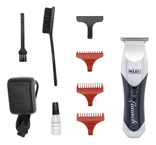 Set Wahl Launch Clipper + Trimmer Cordless Profesional 3c
