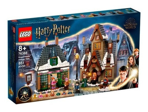 Lego Visita A La Aldea De Hogsmeade Set 76388