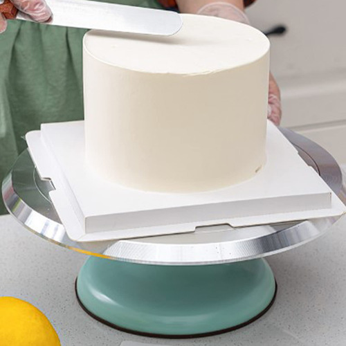 Plato Giratorio Para Tartas De 10 Pulgadas, Soporte