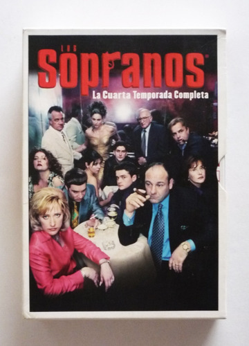 Serie Los Sopranos Cuarta Temporada Completa - Dvd Video