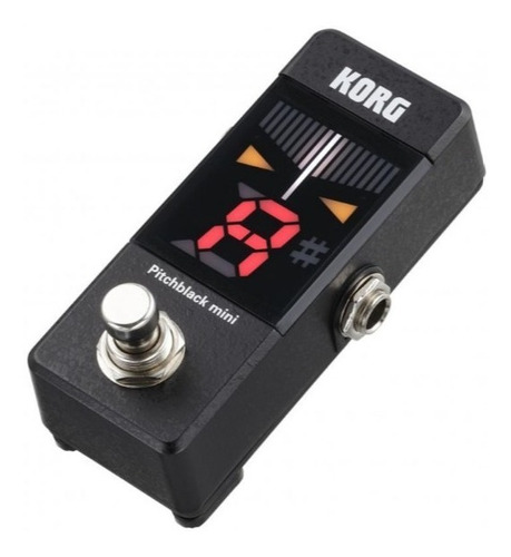 Afinador De Pedal Cromatico Korg Pitchblack Pb-mini