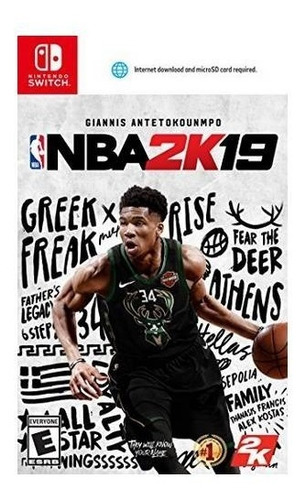 Nba 2k19 Nuevo Nintendo Switch Vdgmrs