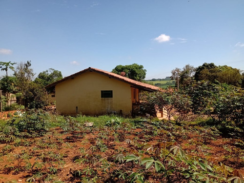Chácara 1000m2 Bairro Santa Cruz C/padaria,escola,mercado,casa 2 Dorms,sala,cozinha,banheiro,varanda,frente Ao Asfalto,15 Km São Miguel - Ch00042 - 68985772