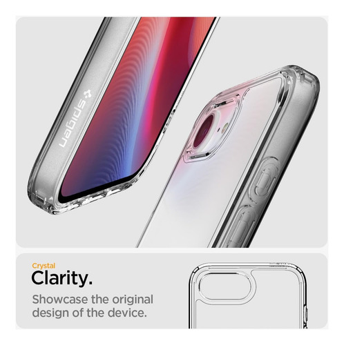 Capa Case 100% Original Spigen Ultra Hybrid Para iPhone 16e