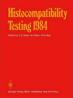 Libro Histocompatibility Testing 1984 : Report On The Nin...