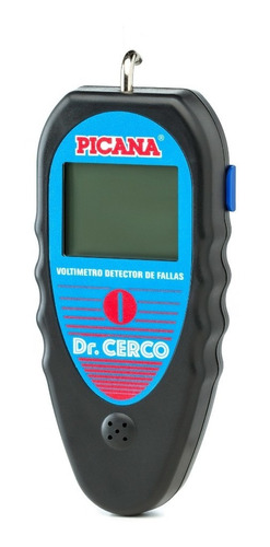 Voltímetro C/ Detector De Fallas  Dr. Cerco  
