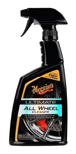 Limpiador Brillo Llantas Aluminio Meguiars Wheel.x 710ml M3