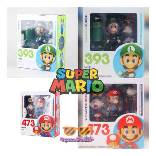 Super Mario Bross Nendoroid Generica