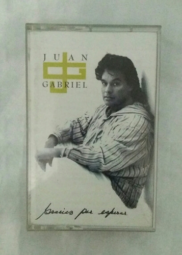 Juan Gabriel Gracias Por Esperar Cassette Original 1994