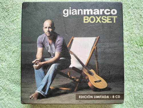 Eam 8 Cds Box Set Gian Marco Edicion Limitada 2015 Gianmarco
