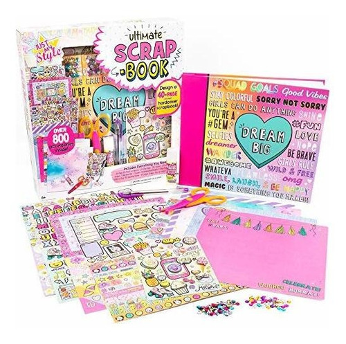 Just My Style Ultimate Scrapbook De Horizon Group Usa, Pers