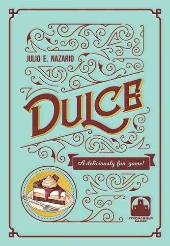 Juego De Mesa Dulce | Stronghold Games | 1-4 Jugadores | 30.