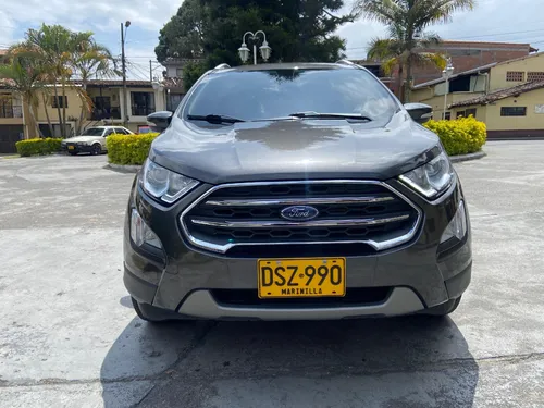 Ford Ecosport Titanium