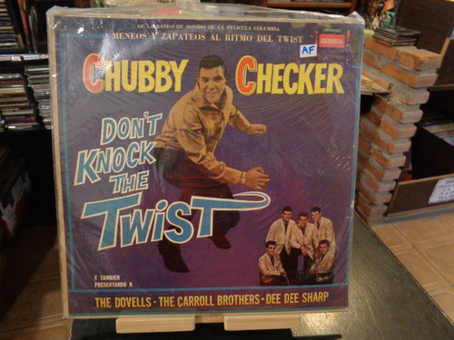 Chubby Checker Don't Knock The Twist Vinilo Rock E1