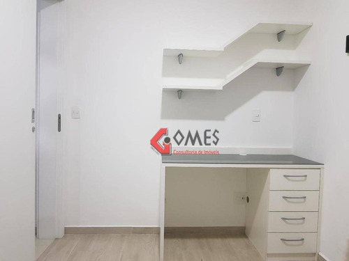 Imagem 10 de 11 de Apartamento Com 2 Dormitórios À Venda, 65 M² Por R$ 385.000 - Baeta Neves - São Bernardo Do Campo/sp - Ap2685